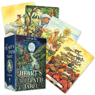 The Heart's Path Tarot by Liz Dean