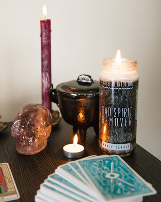 Bad Spirit Remover Magic Candle | Energy Cleansing & Banishing