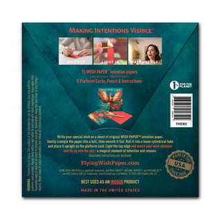 Phoenix Flying Wish Paper Kit