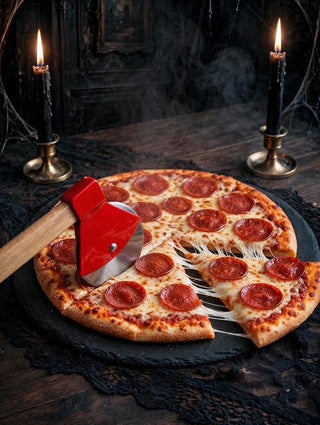 Hatchet Axe Pizza Cutter | Horror Kitchenware