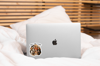 Just One More Dog Vinyl Sticker