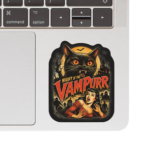 Night of the Vampurr | Vinyl Sticker