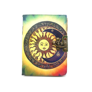 Blank Premium Leather Journal