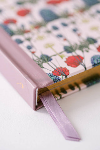 Thistle Rose Journal | Mauve Hardcover Notebook