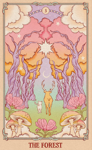 Alchemy of the Spirit Oracle by Denise Jarvie for Intuition, Shadow Work, and Inner Transformation