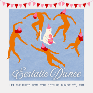 Ecstatic Dance! | Let the Music Move You!