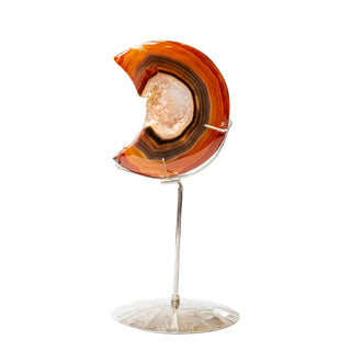Carnelian | Gibbous Moon w. Stand
