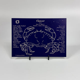 Zodiac Constellation Prints (5x7)