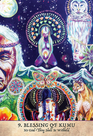 Earth Warriors Oracle Deck