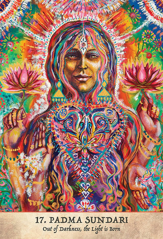 Earth Warriors Oracle Deck