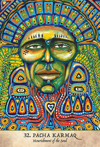 Earth Warriors Oracle Deck