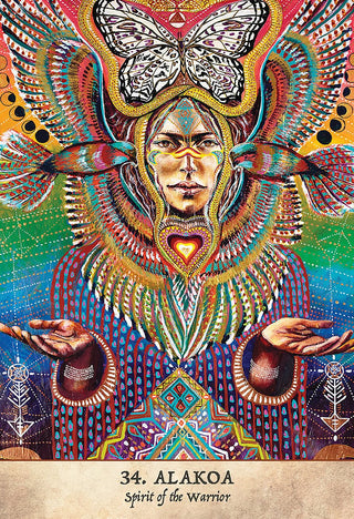 Earth Warriors Oracle Deck