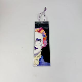 Hand-Drawn Calaveras Bookmark