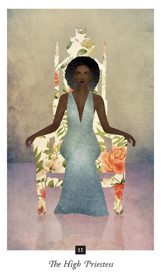 The Field Tarot by Hannah Elizabeth Fofana | Botanical Tarot Deck & Guidebook