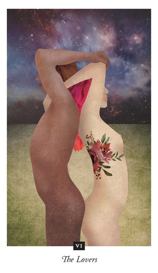 The Field Tarot by Hannah Elizabeth Fofana | Botanical Tarot Deck & Guidebook