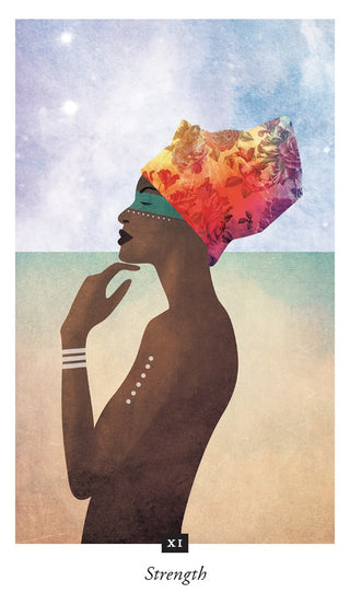 The Field Tarot by Hannah Elizabeth Fofana | Botanical Tarot Deck & Guidebook