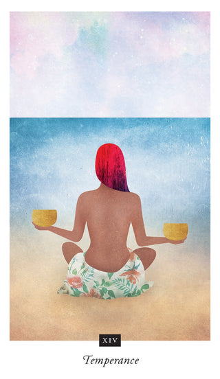 The Field Tarot by Hannah Elizabeth Fofana | Botanical Tarot Deck & Guidebook