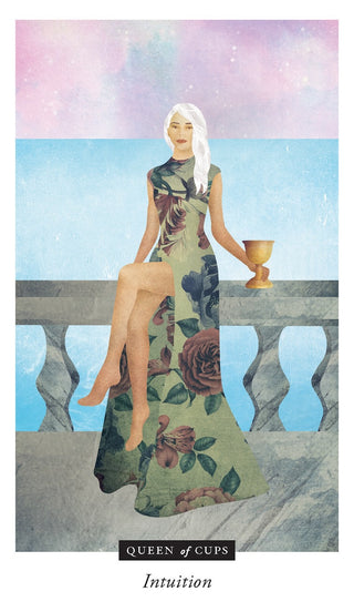 The Field Tarot by Hannah Elizabeth Fofana | Botanical Tarot Deck & Guidebook
