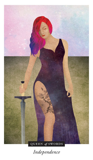 The Field Tarot by Hannah Elizabeth Fofana | Botanical Tarot Deck & Guidebook