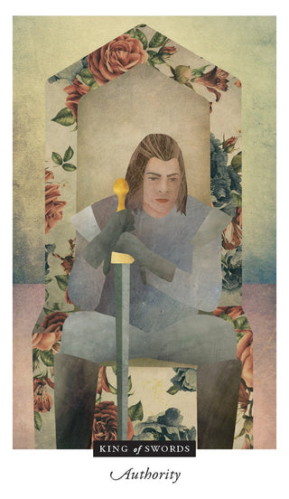 The Field Tarot by Hannah Elizabeth Fofana | Botanical Tarot Deck & Guidebook