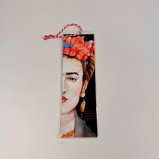 Hand-Drawn Calaveras Bookmark