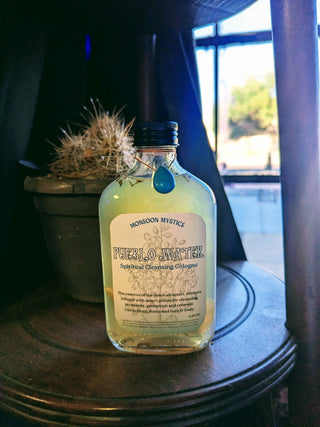 Pueblo Water Cleansing Spiritual Cologne