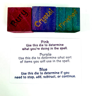 Spellcasting Dice Set