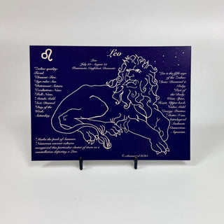 Zodiac Constellation Prints (5x7)