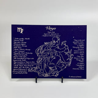 Zodiac Constellation Prints (5x7)