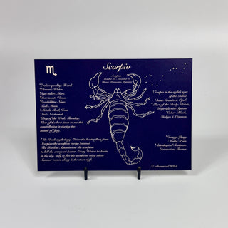 Zodiac Constellation Prints (5x7)