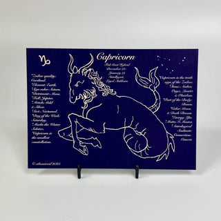 Zodiac Constellation Prints (5x7)