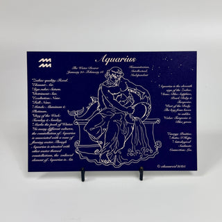 Zodiac Constellation Prints (5x7)