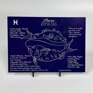 Zodiac Constellation Prints (5x7)