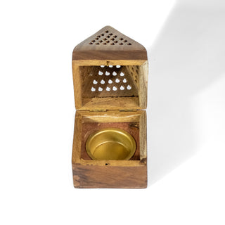 Temple Incense Burner | For Cone and Charcoal Incense