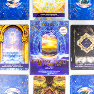 Gateway of Light Activation Oracle Deck