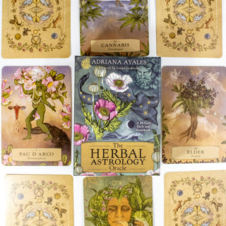 The Herbal Astrology Oracle Deck