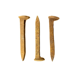 Rusty Railroad Spikes