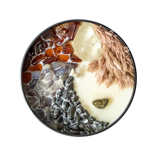 Cailleach Divine Hag Candle for Rest and Grounded Renewal