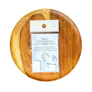 Selenite EMF Protection Sticker (4 pack)