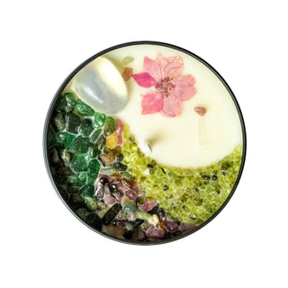Kore Goddess Candle Soy Ritual Candle for Rebirth and Renewal