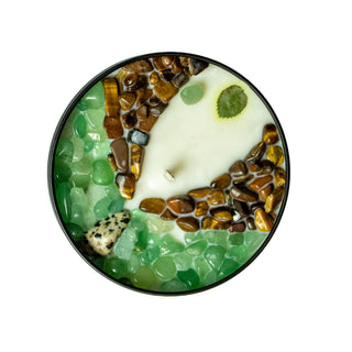 I AM EARTH Soy Ritual Candle for Grounding and Stability