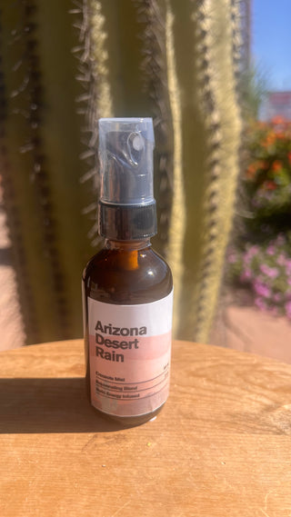 Arizona Desert Rain Mist