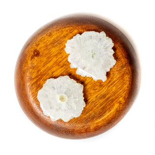 Druzy Solar Quartz Disc