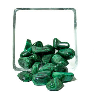 Malachite Pocket Stone | Heart Healing and Protection