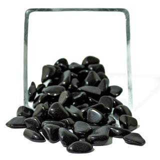 Black Obsidian Pocket Stone | Protection