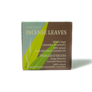 All Natural Incense Leaves