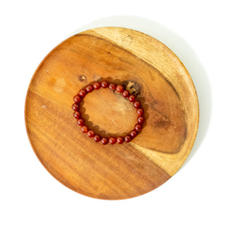 Carnelian Gemstone Intention Bracelet | Passion and Bold Action