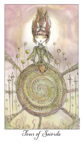 Joie de Vivre Tarot by Paulina Fae Whimsical Tarot Deck with Guidebook