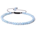 Adjustable Natural Crystal Bracelet | Minimal Gemstone Beads