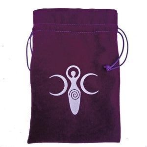 Velvet Drawstring Tarot Pouch